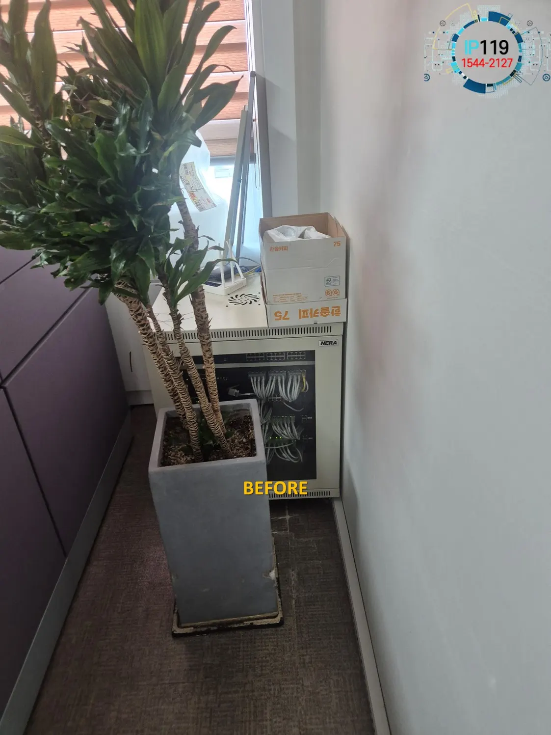 인천 신규 사무실 입주 전 네트워크구축