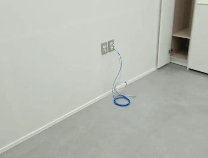 인터넷 점검 및 랜선 정리 후기