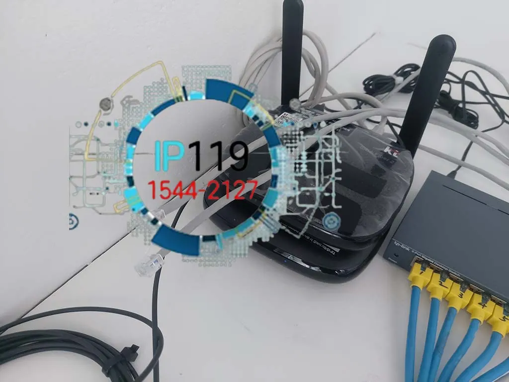 사무실 13회선 랜공사 및 인터넷 배선 시공