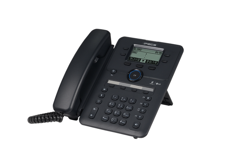 LG‑iPECS 기가비트 PoE IP폰 1020i 컬러LCD형
