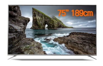 COMSTONE CS7500 75인치 4K UHD 넷플릭스지원 슬림베젤 COMSTONE