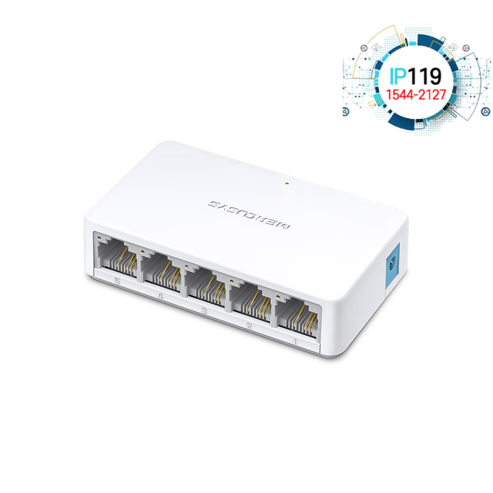Mercusys 머큐시스 기업용 네트워크 빠른 속도 MS105