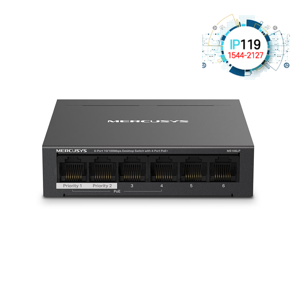 Mercusys 머큐시스 기업용 네트워크 빠른 속도 MS106LP