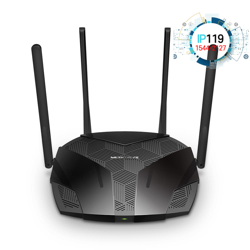 Mercusys 머큐시스 간편한 설치 스마트 라우터 MR1800X