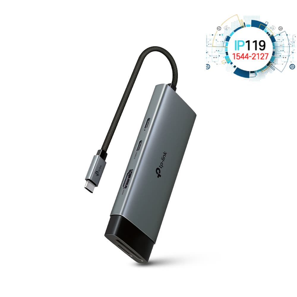 TPLINK 티피링크 멀티허브 7 in 1 UH7020C