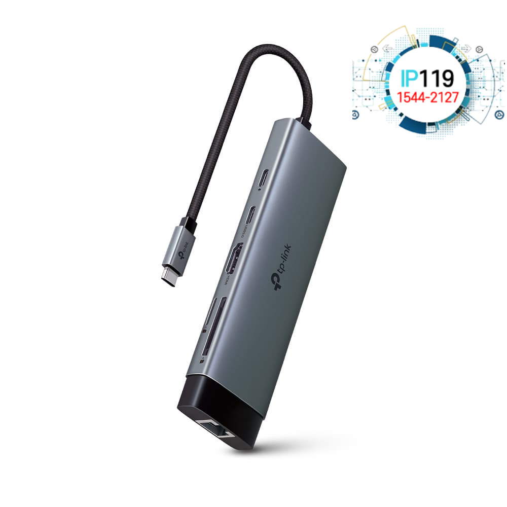TPLINK 티피링크 USB3.0 9 in 1 UH9120C