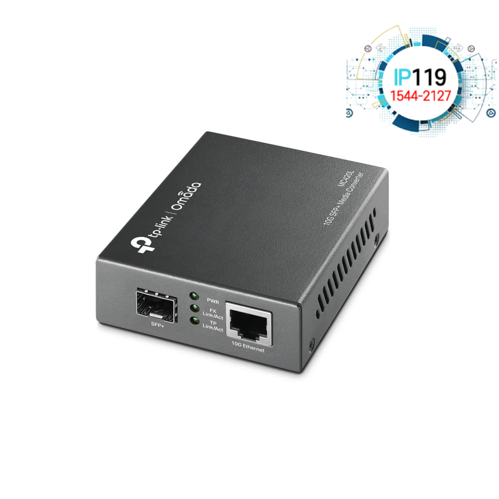 TPLINK 티피링크 광컨버터 SFP MC420L