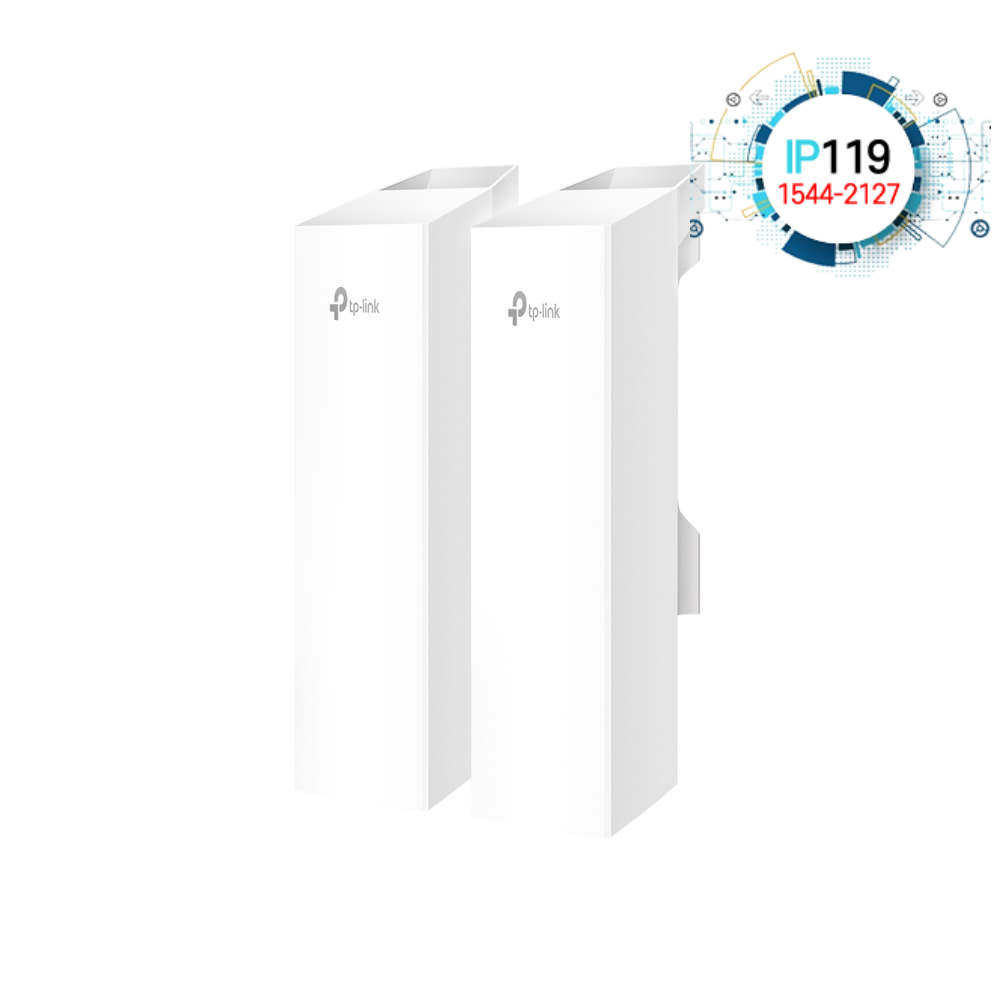 TPLINK 티피링크 PoE지원 장거리연결 EAP215-Bridge KIT