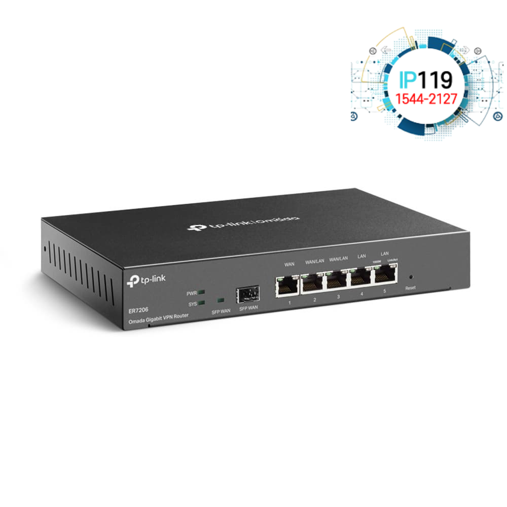 TPLINK 티피링크 VLAN지원 기가비트 ER7206