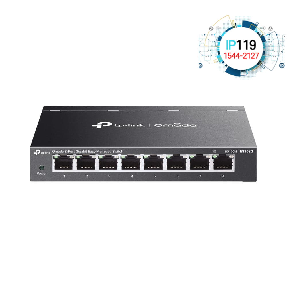 TPLINK 티피링크 실내용 기가비트 ES208G