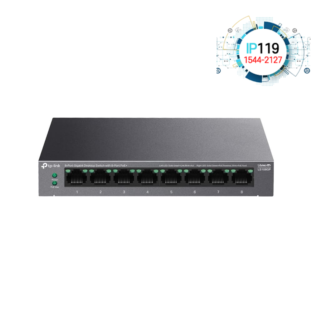 TPLINK 티피링크 간편설정 8포트 LS108GP