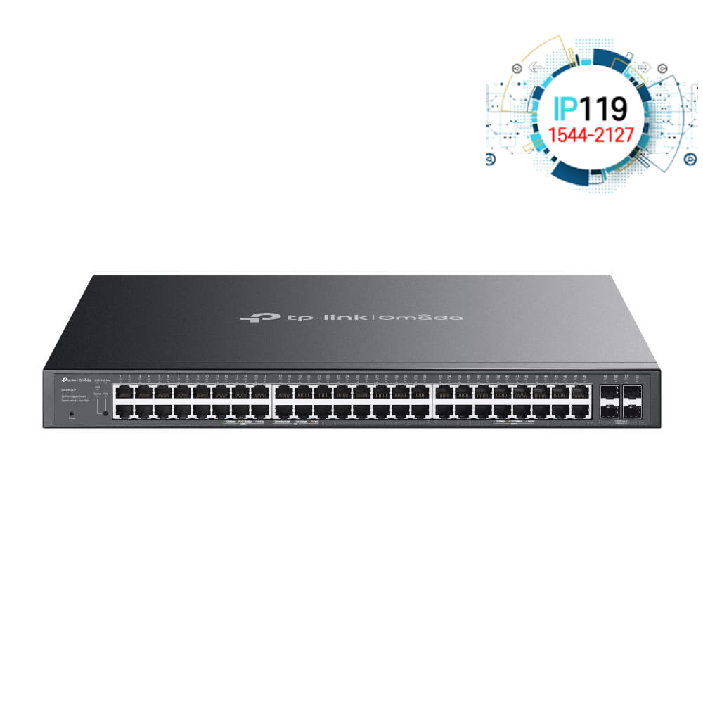 TPLINK 티피링크 내장스위치 정적라우팅 SG2452LP