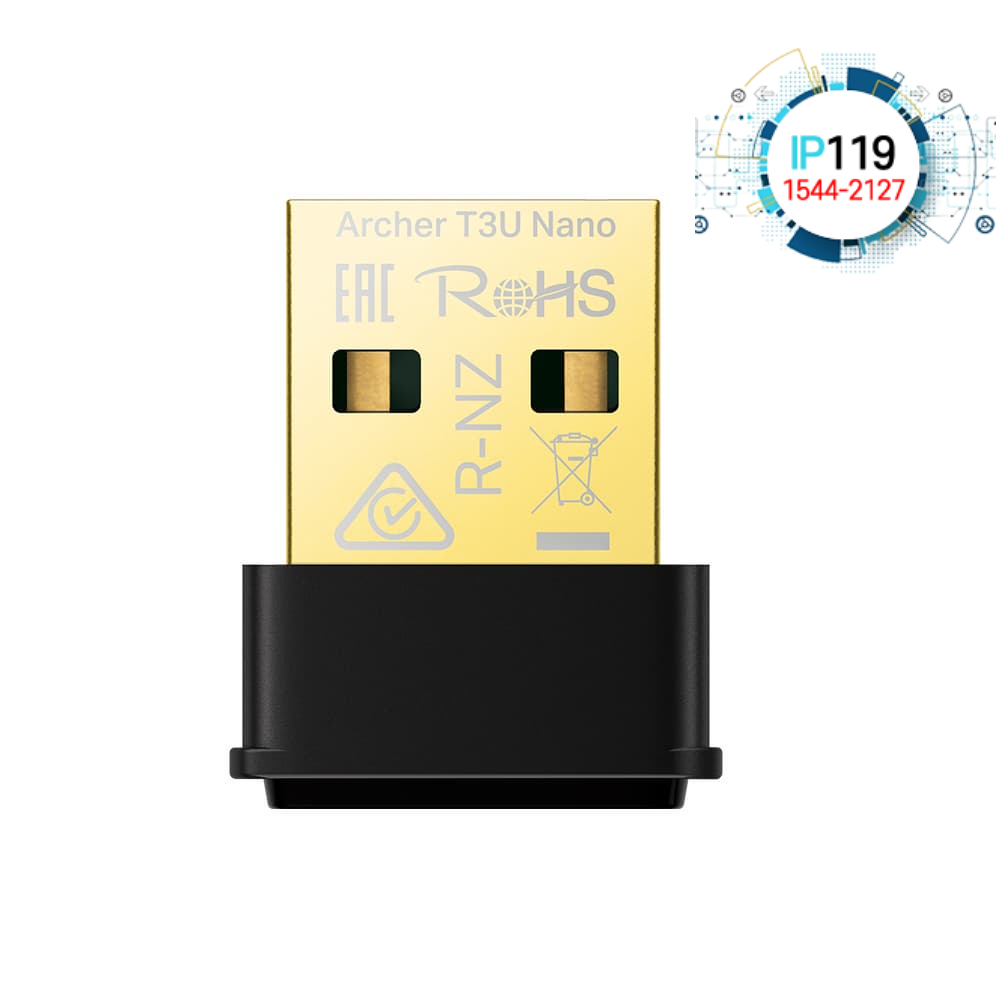 TPLINK 티피링크 AC1300 무선랜카드 Archer T3U Nano