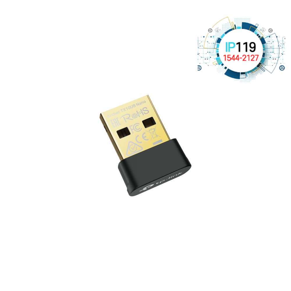 TPLINK 티피링크 USB2.0 WiFi 6 Archer TX10UB Nano
