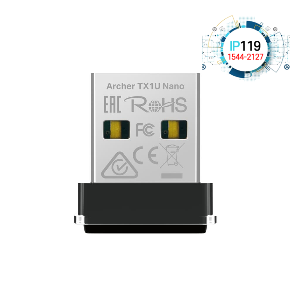 TPLINK 티피링크 무선랜카드 싱글밴드 Archer TX1U Nano