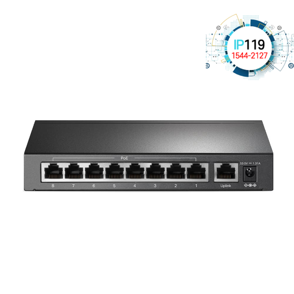 TPLINK 티피링크 기업용 스위치 빠른 속도 TL-SF1009P