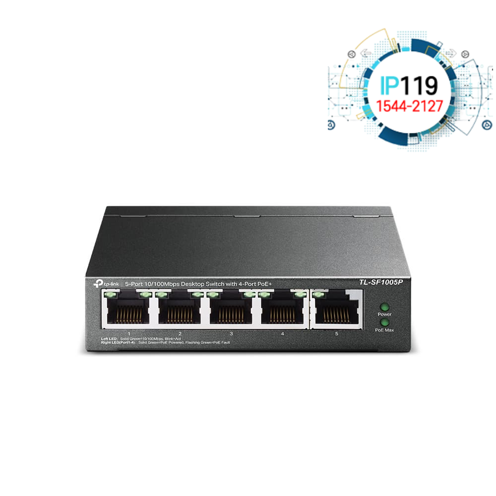 TPLINK 티피링크 스위칭허브 빠른 속도 TL-SG1005P