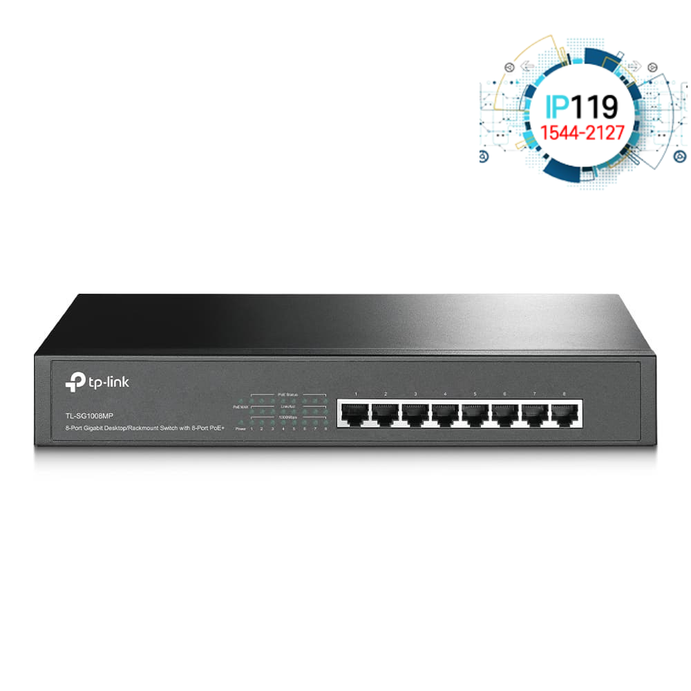 TPLINK 티피링크 기업용 스위치 24포트 TL-SG1008MP