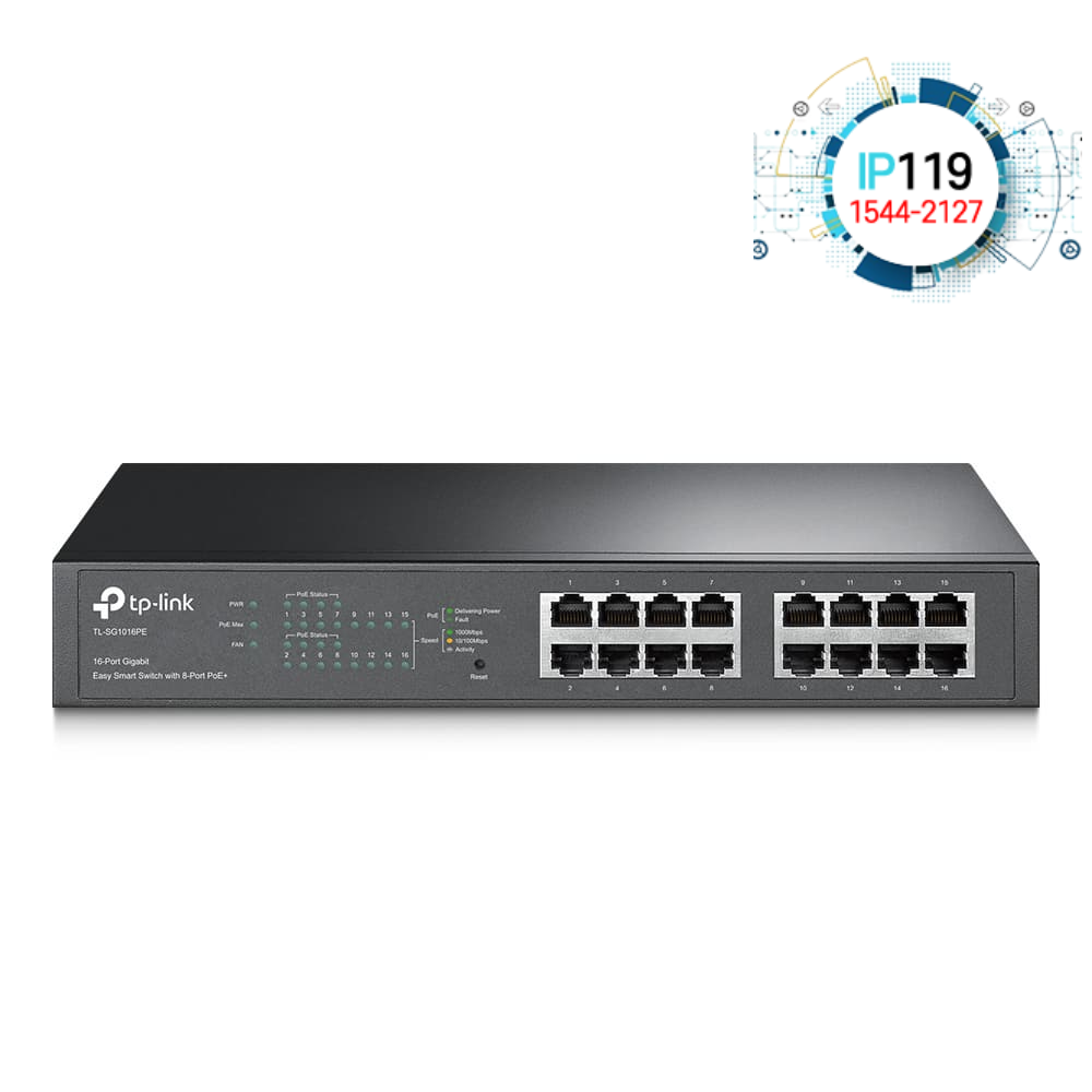 TPLINK 티피링크 POE 16포트 TL-SG1016PE