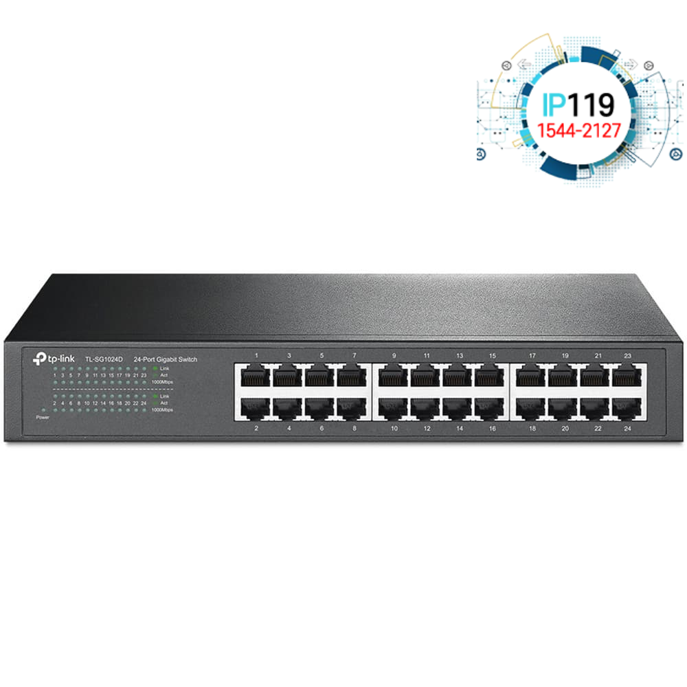 TPLINK 티피링크 스위칭허브 기가비트 TL-SG1024D