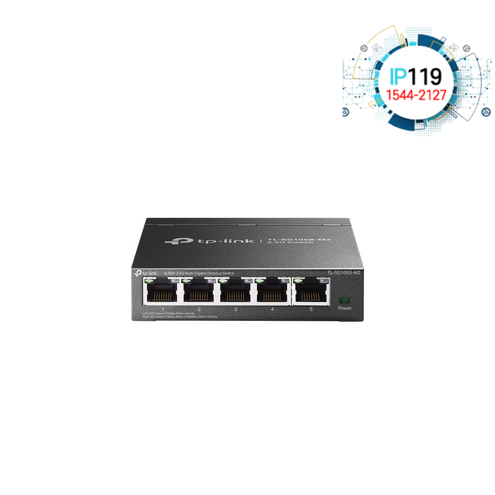 TPLINK 티피링크 기업용 스위치 5포트 TL-SG105S-M2
