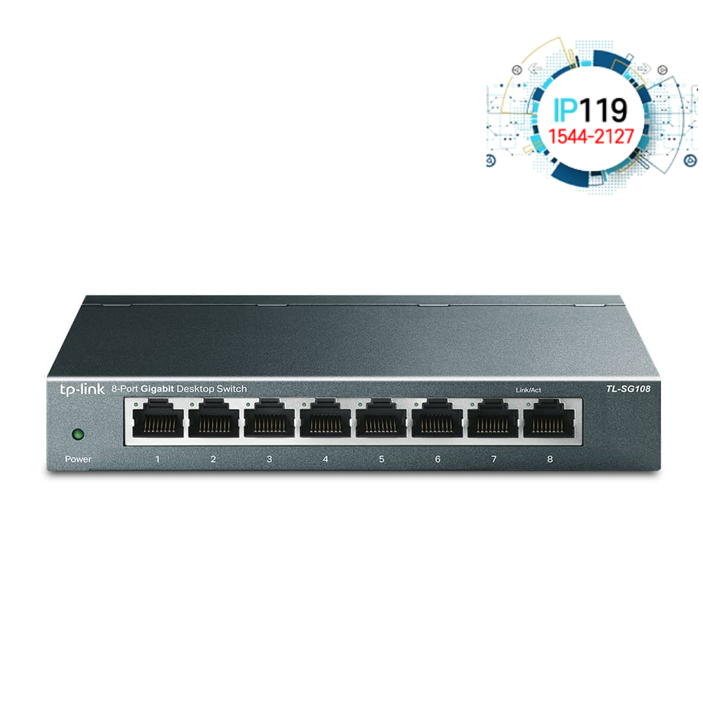 TPLINK 티피링크 기가비트 스위치허브 TL-SG108