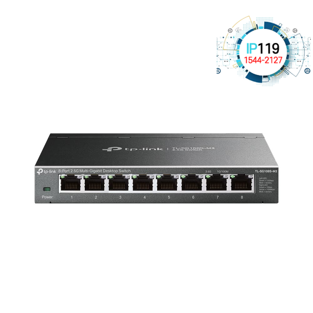 TPLINK 티피링크 스위칭허브 8포트 TL-SG108S-M2
