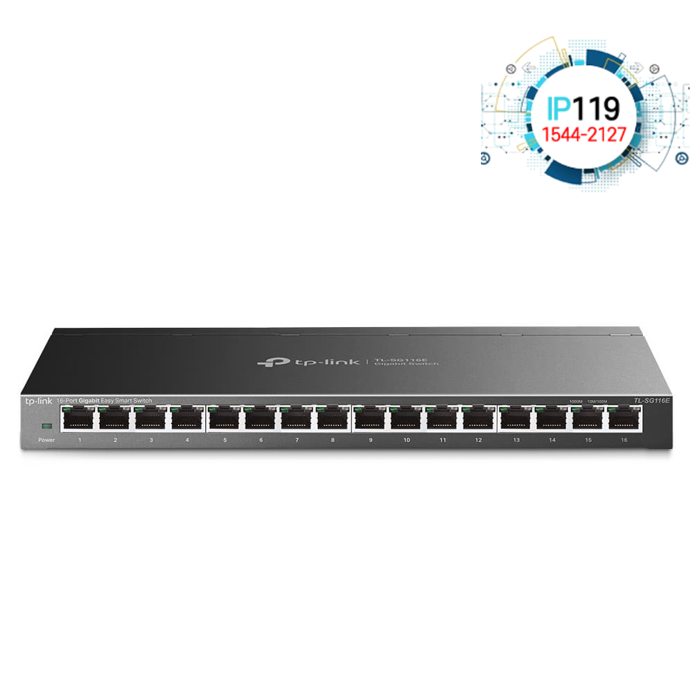 TPLINK 티피링크 기가비트 IGMP스누핑 TL-SG116E
