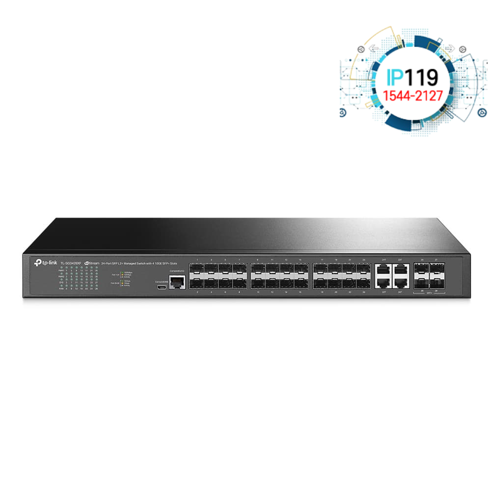 TPLINK 티피링크 관리형 스위치허브 SG3428XF