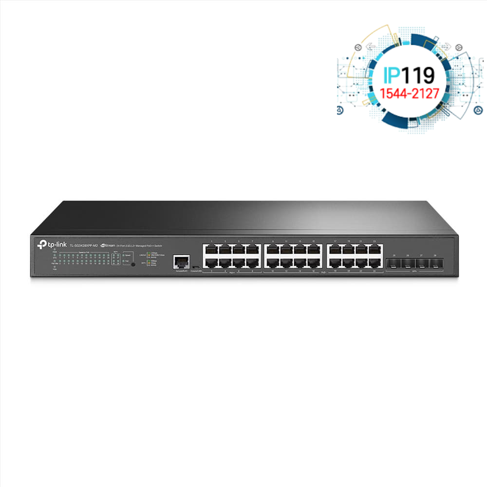 TPLINK 티피링크 스마트 스위치 기업용 네트워크 SG3428XPP-M2
