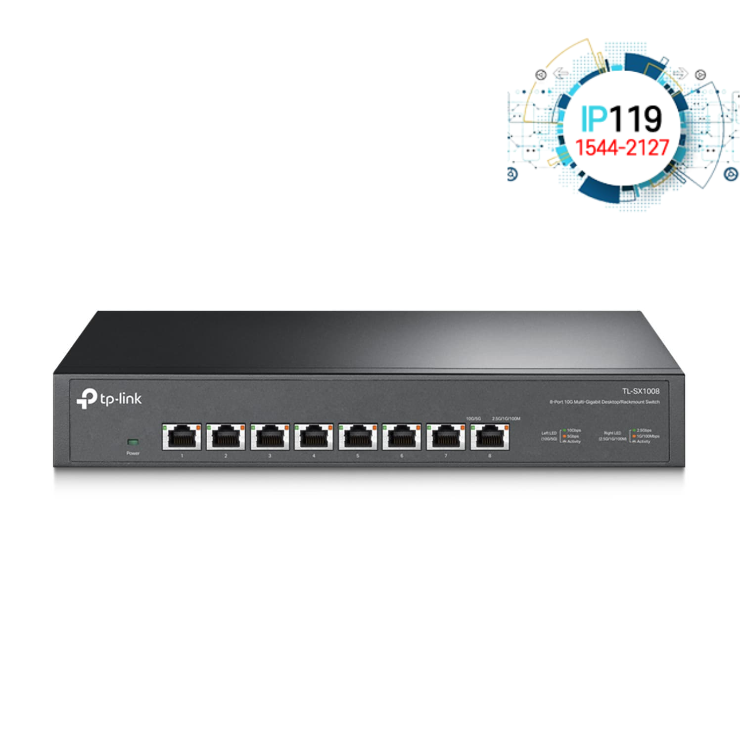 TPLINK 티피링크 기업용 스위치 8포트 TL-SX1008