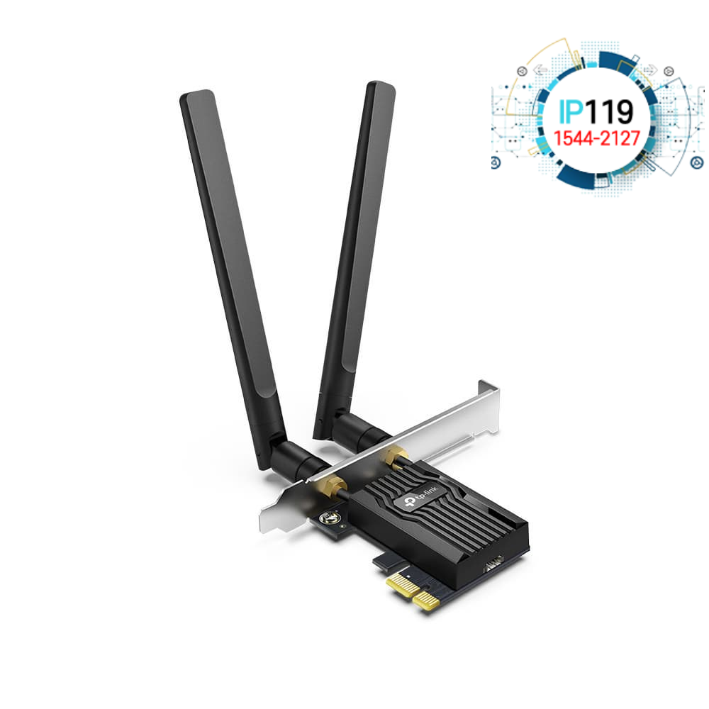 TPLINK 티피링크 블루투스 WiFi 6 Archer TX55E