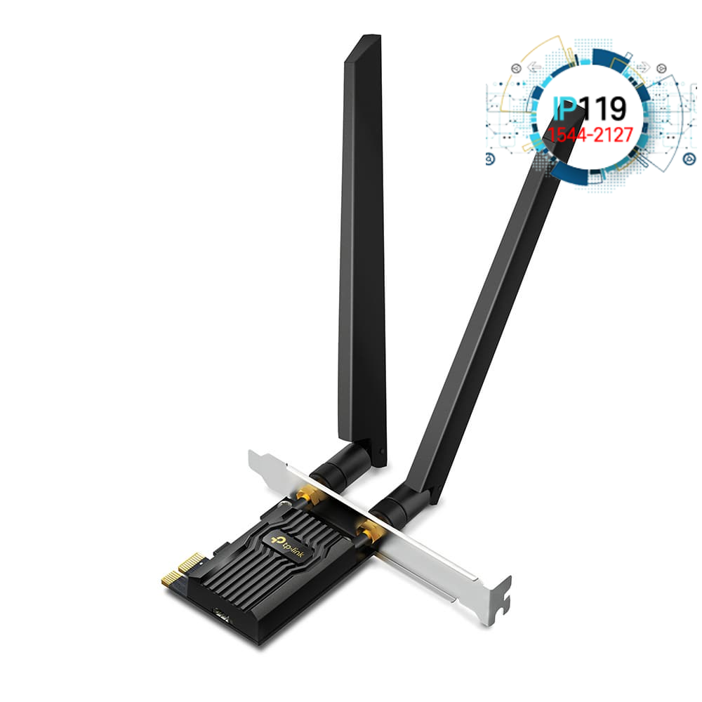 TPLINK 티피링크 멀티밴드 AXE5400 Archer TXE72E