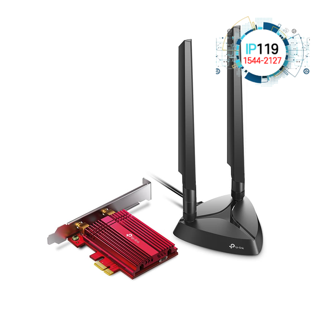 TPLINK 티피링크 트라이밴드 무선랜카드 Archer TXE75E