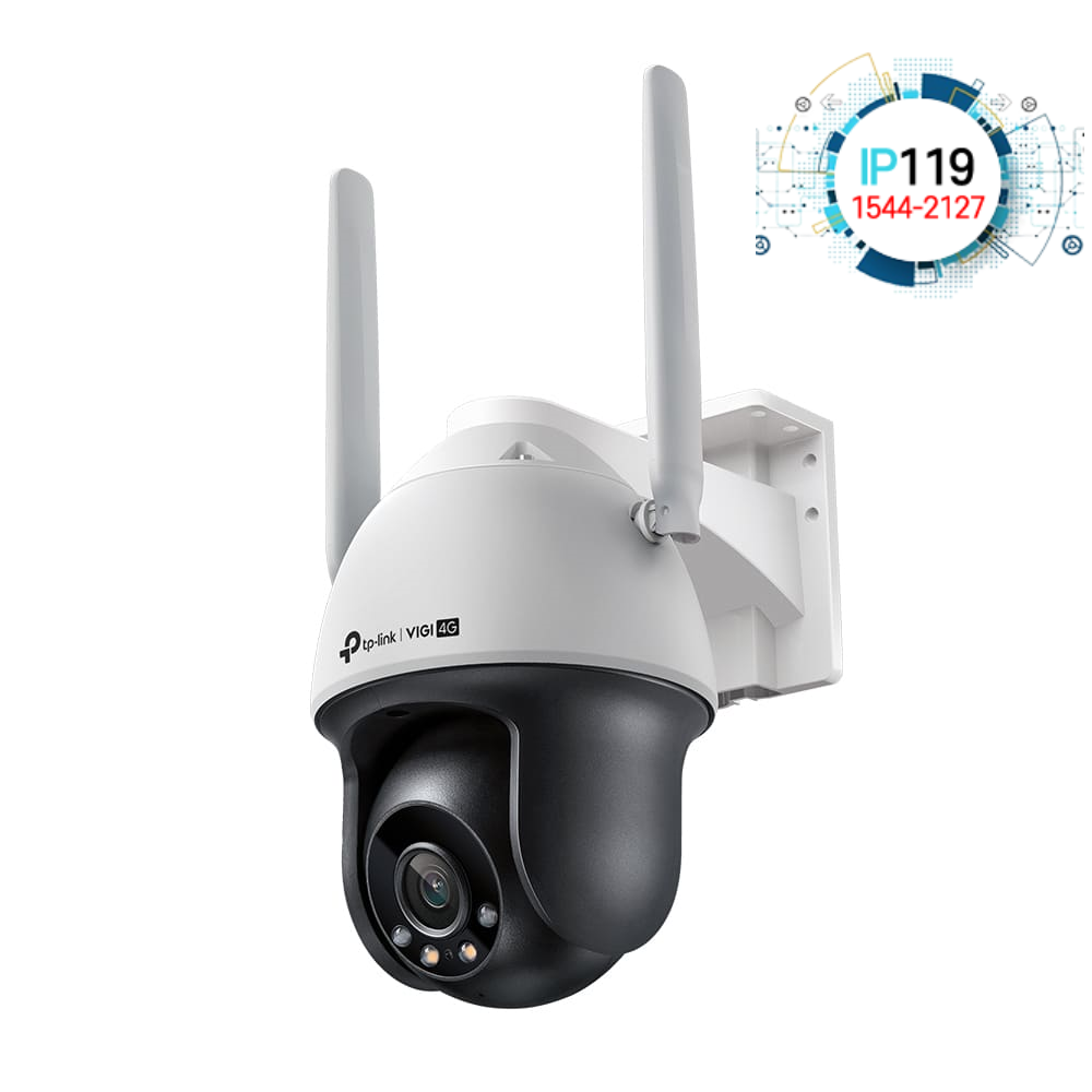 TPLINK 티피링크 IP66 방수 실외용 VIGI C540-4G