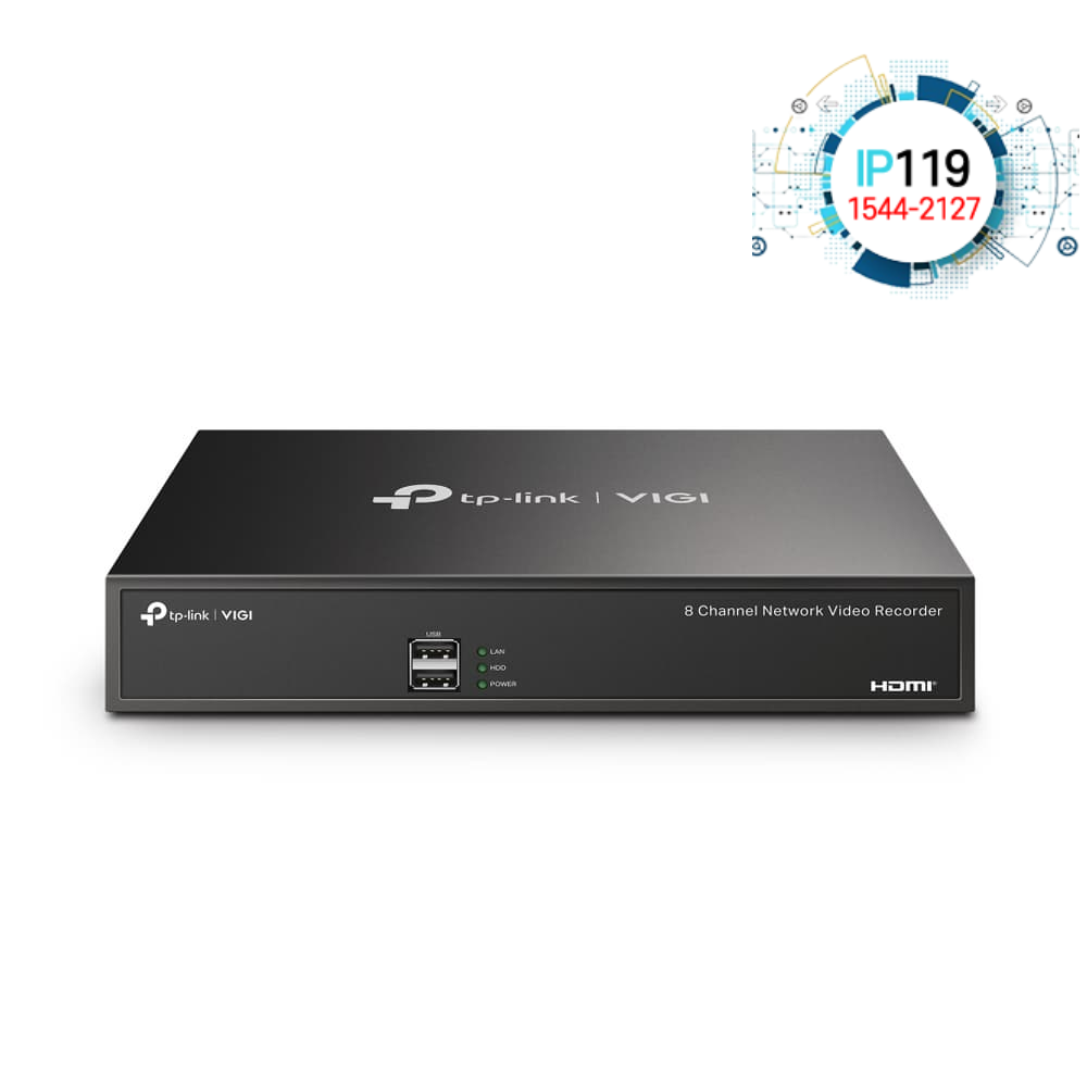 TPLINK 티피링크 원격 모니터링 저장소 관리 VIGI NVR1008H