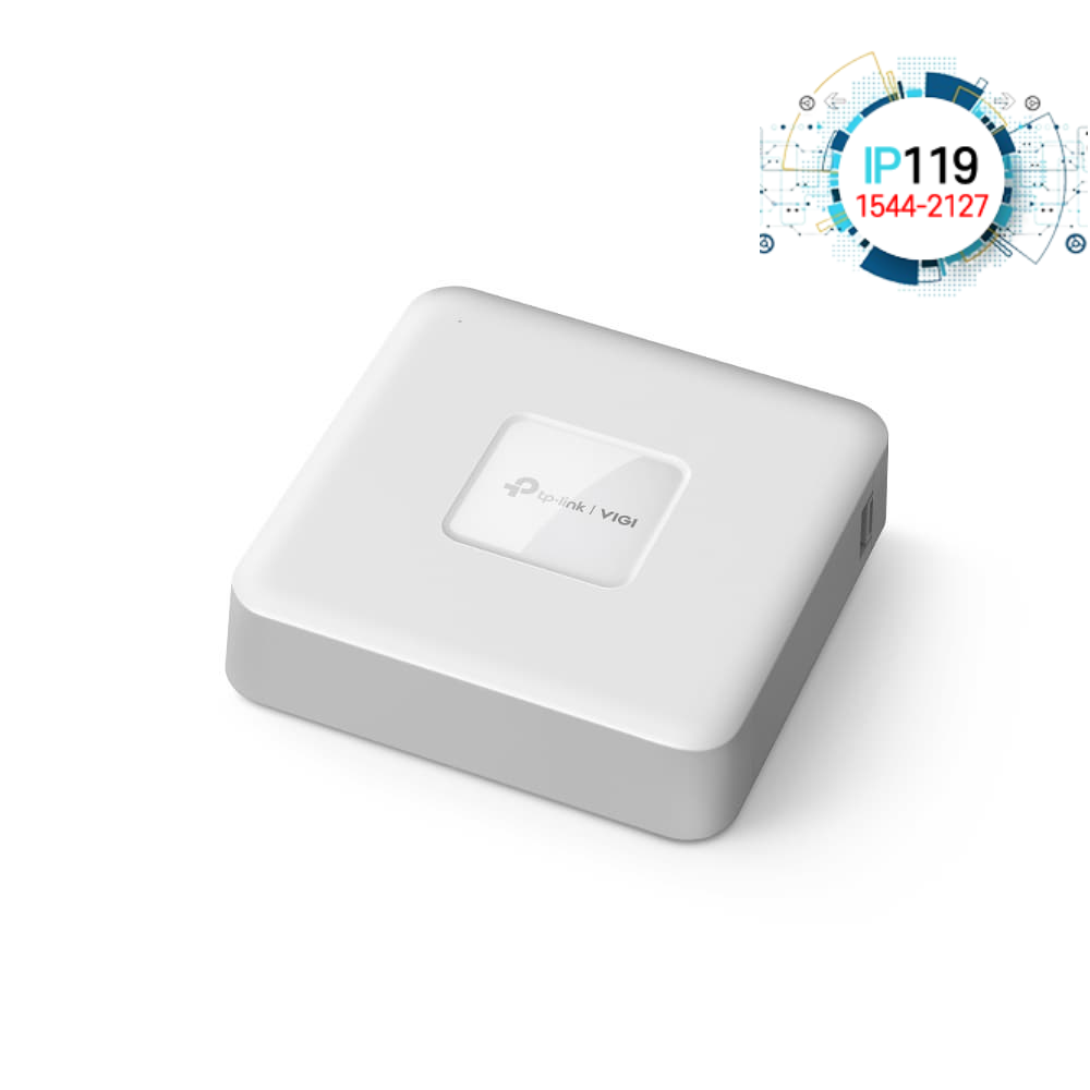 TPLINK 티피링크 보안 카메라 호환 원격 모니터링 VIGI NVR1104H-4P