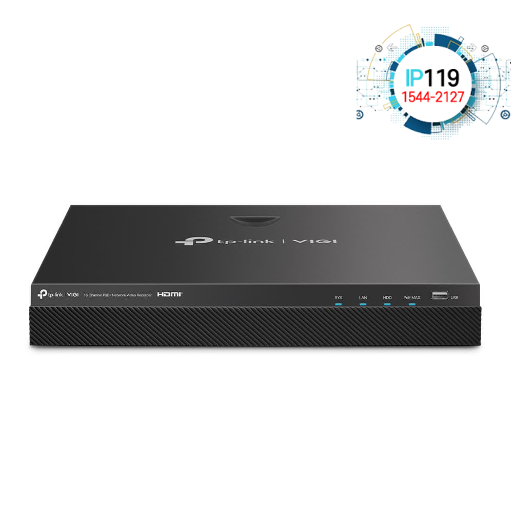 TPLINK 티피링크 CCTV녹화기 원격 모니터링 VIGI NVR2016H-16P