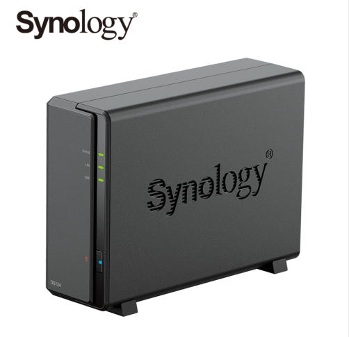 Synology 시놀로지 USB 3.2 NAS 저전력 NAS DS124