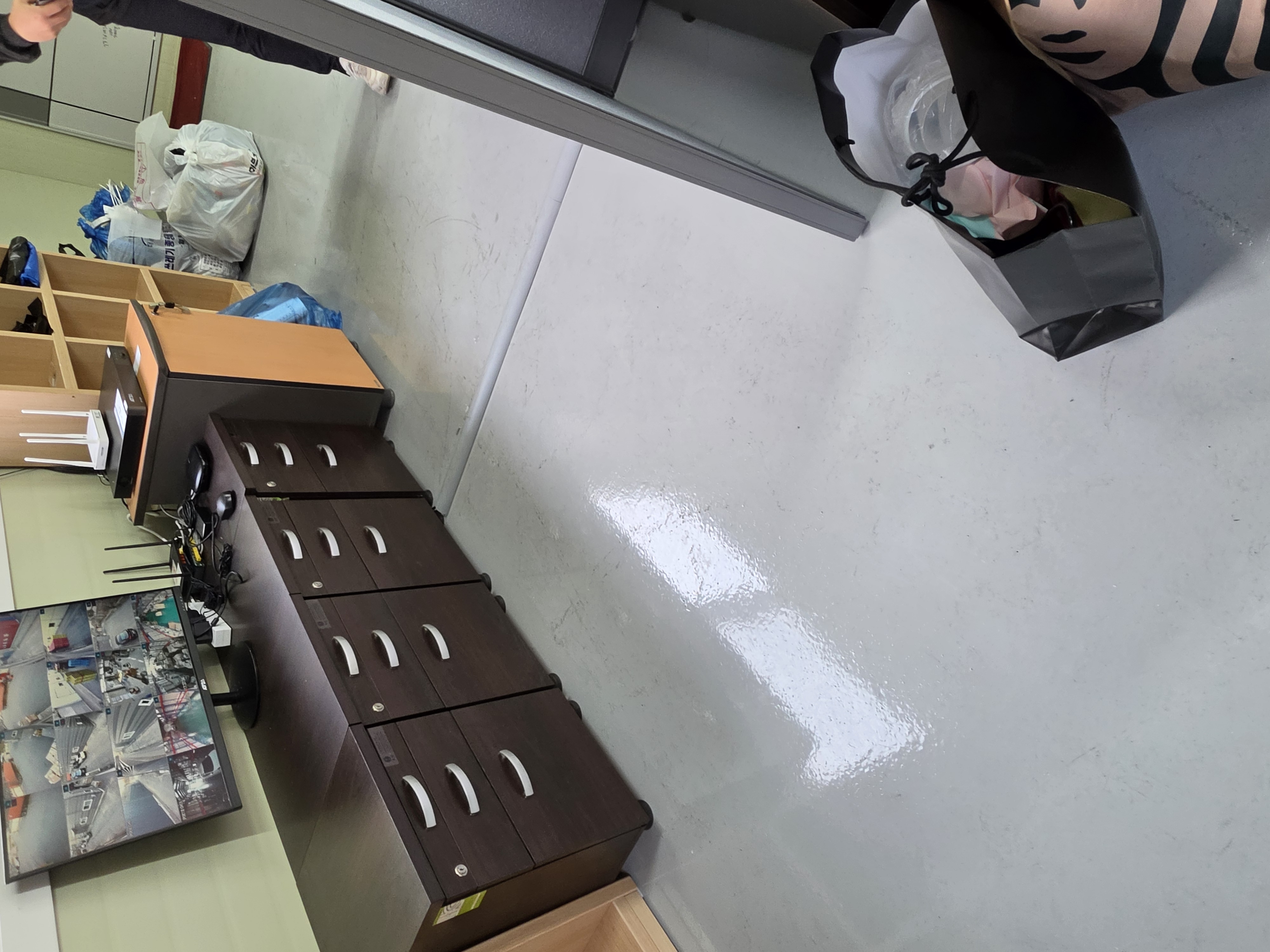 포천 진목리 사무실 인터넷 공사 후기입니다