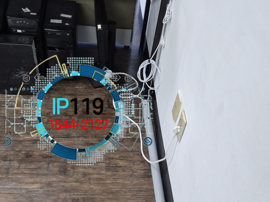 강남 역삼동 CAT6 기반 10회선 포설 및 고객 장비 연동 랜공사