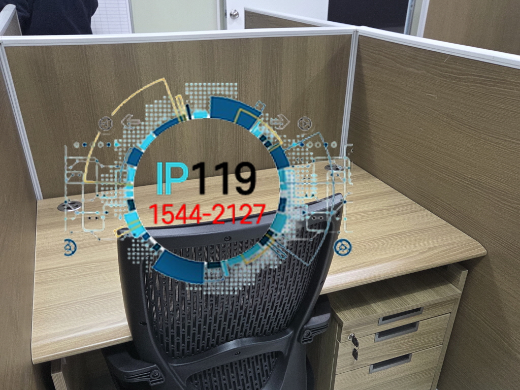 신설 사무실 배선 재정비 가구 배치 후 통신 구조 재구성 사례